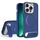 Per iPhone 13 Pro Max Vertical Lines Invisible Flat Holder MagSafe Custodia per telefono (blu) Per iPhone 13 Pro Max Vertical Lines Invisible Flat Holder MagSafe Custodia per telefono (blu)