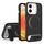 Per iPhone 12 Vertical Lines Invisible Flat Holder MagSafe Custodia per telefono (Nero) Per iPhone 12 Vertical Lines Invisible Flat Holder MagSafe Custodia per telefono (Nero)