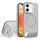 Per iPhone 12 Vertical Lines Invisible Flat Holder MagSafe Custodia per telefono (grigio) Per iPhone 12 Vertical Lines Invisible Flat Holder MagSafe Custodia per telefono (grigio)