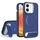 Per iPhone 12 Vertical Lines Invisible Flat Holder MagSafe Custodia per telefono (blu) Per iPhone 12 Vertical Lines Invisible Flat Holder MagSafe Custodia per telefono (blu)