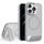 Per iPhone 12 Pro Max Vertical Lines Invisible Flat Holder MagSafe Custodia per telefono (grigio) Per iPhone 12 Pro Max Vertical Lines Invisible Flat Holder MagSafe Custodia per telefono (grigio)