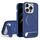Per iPhone 12 Pro Max Vertical Lines Invisible Flat Holder MagSafe Custodia per telefono (blu) Per iPhone 12 Pro Max Vertical Lines Invisible Flat Holder MagSafe Custodia per telefono (blu)