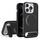 Per iPhone 12 Pro Vertical Lines Invisible Flat Holder MagSafe Custodia per telefono (Nero) Per iPhone 12 Pro Vertical Lines Invisible Flat Holder MagSafe Custodia per telefono (Nero)