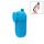 Custodia protettiva in silicone PULUZ con coperchio dell'obiettivo per INSTA360 GO 2 (blu)