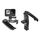 Staffa a cingili a clip fissa con zaino a rotazione a 360 gradi Startrc (nero) Staffa a cingili a clip fissa con zaino a rotazione a 360 gradi Startrc (nero)