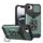 Per iPhone 16e Camera Shield Card Slot Custodia per telefono in PC+TPU (verde scuro) Per iPhone 16e Camera Shield Card Slot Custodia per telefono in PC+TPU (verde scuro)
