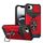 Per iPhone 16e Camera Shield Card Slot Custodia per telefono in PC+TPU (rosso) Per iPhone 16e Camera Shield Card Slot Custodia per telefono in PC+TPU (rosso)