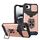 Per iPhone 16e Camera Shield Card Slot PC+TPU Custodia per telefono (oro rosa) Per iPhone 16e Camera Shield Card Slot PC+TPU Custodia per telefono (oro rosa)