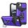 Per iPhone 16e Camera Shield Card Slot PC+TPU Custodia per telefono (viola) Per iPhone 16e Camera Shield Card Slot PC+TPU Custodia per telefono (viola)