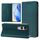 Per vivo V50 Lite 5G RC01 Custodia per telefono in pelle RFID con ventosa magnetica a doppia piega (verde scuro) Per vivo V50 Lite 5G RC01 Custodia per telefono in pelle RFID con ventosa magnetica a doppia piega (verde scuro)