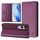Per vivo V50 Lite 5G RC01 Custodia per telefono in pelle RFID con ventosa magnetica a doppia piega (viola) Per vivo V50 Lite 5G RC01 Custodia per telefono in pelle RFID con ventosa magnetica a doppia piega (viola)