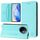 Per vivo Y39 5G Global RC01 Custodia per telefono in pelle RFID con ventosa magnetica a doppia piega (verde menta) Per vivo Y39 5G Global RC01 Custodia per telefono in pelle RFID con ventosa magnetica a doppia piega (verde menta)