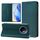 Per vivo Y39 5G Global RC01 Custodia per telefono in pelle RFID con ventosa magnetica a doppia piega (verde scuro) Per vivo Y39 5G Global RC01 Custodia per telefono in pelle RFID con ventosa magnetica a doppia piega (verde scuro)