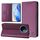 Per vivo Y39 5G Global RC01 Custodia per telefono in pelle RFID con ventosa magnetica a doppia piega (viola) Per vivo Y39 5G Global RC01 Custodia per telefono in pelle RFID con ventosa magnetica a doppia piega (viola)