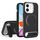 Per iPhone 11 Vertical Lines Invisible Flat Holder MagSafe Custodia per telefono (Nero) Per iPhone 11 Vertical Lines Invisible Flat Holder MagSafe Custodia per telefono (Nero)