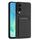 Per Samsung Galaxy S25 Edge 5G Custodia per telefono in TPU con pulsante a contrasto di colore e pelle (nero) Per Samsung Galaxy S25 Edge 5G Custodia per telefono in TPU con pulsante a contrasto di colore e pelle (nero)