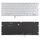 Tastiera per laptop retroilluminata versione USA per Asus UX431 X431 V431 K431 S431 X431FAC UX431U UX431F U4500F (argento) Tastiera per laptop retroilluminata versione USA per Asus UX431 X431 V431 K431 S431 X431FAC UX431U UX431F U4500F (argento)