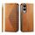 Per Samsung Galaxy S25 Edge 5G Custodia per telefono magnetica in pelle di vitello con griglia cubica (giallo) Per Samsung Galaxy S25 Edge 5G Custodia per telefono magnetica in pelle di vitello con griglia cubica (giallo)