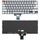 Tastiera retroilluminata per laptop versione USA per Asus Vivobook Pro 14X M7400 M4700 M4700QC M4700PC M7600 M3400 M3401 M3401Q X7400 X3400 X3400P K3400P (grigio) Tastiera retroilluminata per laptop versione USA per Asus Vivobook Pro 14X M7400 M4700 M4700QC M4700PC M7600 M3400 M3401 M3401Q X7400 X3400 X3400P K3400P (grigio)