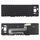 Tastiera retroilluminata per laptop versione USA per Asus ROG Zephyrus Duo 15 pollici GX550L GX550 GX550LXS GX550LWS GX551 GX551Q (nero)