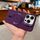 Per iPhone 15 Pro Lens Frame Holder Blade MagSafe Custodia per telefono (viola scuro) Per iPhone 15 Pro Lens Frame Holder Blade MagSafe Custodia per telefono (viola scuro)