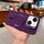 Per iPhone 13 Lens Frame Holder Blade MagSafe Custodia per telefono (viola scuro) Per iPhone 13 Lens Frame Holder Blade MagSafe Custodia per telefono (viola scuro)