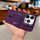 Per iPhone 12 Pro Max Lens Frame Holder Blade MagSafe Custodia per telefono (viola scuro) Per iPhone 12 Pro Max Lens Frame Holder Blade MagSafe Custodia per telefono (viola scuro)