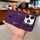 Per iPhone 11 Pro Max Lens Frame Holder Blade MagSafe Custodia per telefono (viola scuro) Per iPhone 11 Pro Max Lens Frame Holder Blade MagSafe Custodia per telefono (viola scuro)
