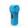 PULUZ Custodia protettiva in silicone con copriobiettivo per Insta360160; One160; RS 1-inch 360 Edition (blu) PULUZ Custodia protettiva in silicone con copriobiettivo per Insta360160; One160; RS 1-inch 360 Edition (blu)