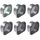Filtri dei droni JSR per DJI FPV Combo, Modello: UV+CPL+ND4+ND8+ND16+ND32 Filtri dei droni JSR per DJI FPV Combo, Modello: UV+CPL+ND4+ND8+ND16+ND32