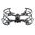 Cerchio di protezione dell'elica per aeromobili BRDRC adatto per DJI FPV Combo Cerchio di protezione dell'elica per aeromobili BRDRC adatto per DJI FPV Combo