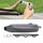 Sunnylife MM3-GS389 per Mini 3 Pro DJI RC con telecomando per schermo cordino in pelle (nero grigio)