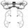 Per DJI Mavic 3 Pro STARTRC Drone Elica Guardia protettiva Anello anticollisione (grigio) Per DJI Mavic 3 Pro STARTRC Drone Elica Guardia protettiva Anello anticollisione (grigio)