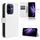 Per OPPO Reno13 F 4G / 5G Custodia in pelle con texture a diamante (bianco) Per OPPO Reno13 F 4G / 5G Custodia in pelle con texture a diamante (bianco)