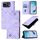 Per Asus Zenfone 12 Ultra Custodia in pelle goffrata Skin Feel (viola chiaro) Per Asus Zenfone 12 Ultra Custodia in pelle goffrata Skin Feel (viola chiaro)