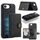 Per iPhone 16e JEEHOOD J01 Retro Custodia per telefono con portafoglio magnetico staccabile (nero) Per iPhone 16e JEEHOOD J01 Retro Custodia per telefono con portafoglio magnetico staccabile (nero)