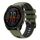 Per Garmin 26mm Kalebol Cinturino in silicone bicolore (verde militare nero) Per Garmin 26mm Kalebol Cinturino in silicone bicolore (verde militare nero)