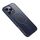 Per iPhone 16 Pro Max Supporto Rotante Magnetico MagSafe Custodia per Telefono (Blu)