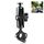 PULUZ Moto O-Clip Morsetto a sgancio rapido Manubrio Supporto per montaggio fisso per GoPro e altre action cam (Nero) PULUZ Moto O-Clip Morsetto a sgancio rapido Manubrio Supporto per montaggio fisso per GoPro e altre action cam (Nero)