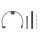 Originale DJI Ronin SC Segui il kit di montaggio del motore del focheggiatore
