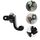 2 PCS Action Camera Universal Centered Vertical Shoot Adattatore per riprese orizzontali 2 PCS Action Camera Universal Centered Vertical Shoot Adattatore per riprese orizzontali