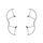 PGYTECH P-39A-020 Per DJI Mavic 3 Paddle Protector Anello di protezione dell'elica
