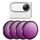 Per Insta360 GO 3S STARTRC 4 in 1 ND8 ND16 ND32 ND64 Filtro per obiettivo della fotocamera (nero rosso) Per Insta360 GO 3S STARTRC 4 in 1 ND8 ND16 ND32 ND64 Filtro per obiettivo della fotocamera (nero rosso)
