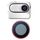 Per Insta360 GO 3S STARTRC CPL Filtro Obiettivo Fotocamera (Nero Rosso)