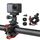 Sunnylife Sports Camera Morsetto universale per bicicletta Rotazione 360 Clip 19-35mm per DJI Action / Insta360 / GoPro (Nero) Sunnylife Sports Camera Morsetto universale per bicicletta Rotazione 360 Clip 19-35mm per DJI Action / Insta360 / GoPro (Nero)