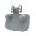 Per DJI RC- N2 / N1 Sunnylife YK715 Coperchio di protezione parasole per telecomando (grigio) Per DJI RC- N2 / N1 Sunnylife YK715 Coperchio di protezione parasole per telecomando (grigio)