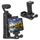 Per DJI OSMO Pocket 3 Sunnylife Supporto anteriore per telefono Supporto per treppiede portatile Staffe di espansione (Nero) Per DJI OSMO Pocket 3 Sunnylife Supporto anteriore per telefono Supporto per treppiede portatile Staffe di espansione (Nero)