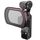 Per DJI OSMO Pocket 3 STARTRC 1/4 filtro antiappannamento nero
