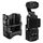 Per DJI OSMO Pocket 3 STARTRC Staffa adattatore di espansione per montaggio fisso multifunzionale (nero)