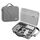 Per DJI Neo STARTRC Borsa a tracolla in PU per riporre oggetti (grigio)
